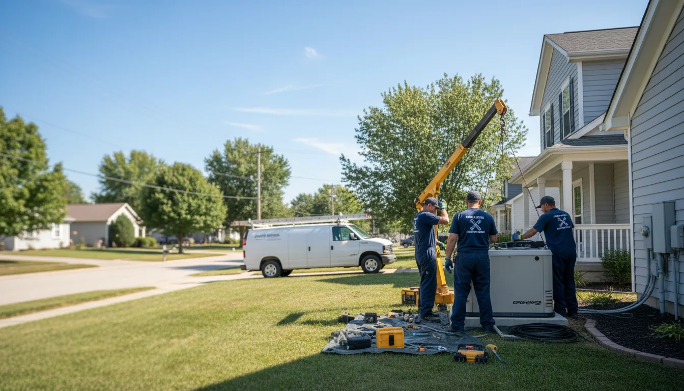 Generator Installation in Carrollton, VA near me
